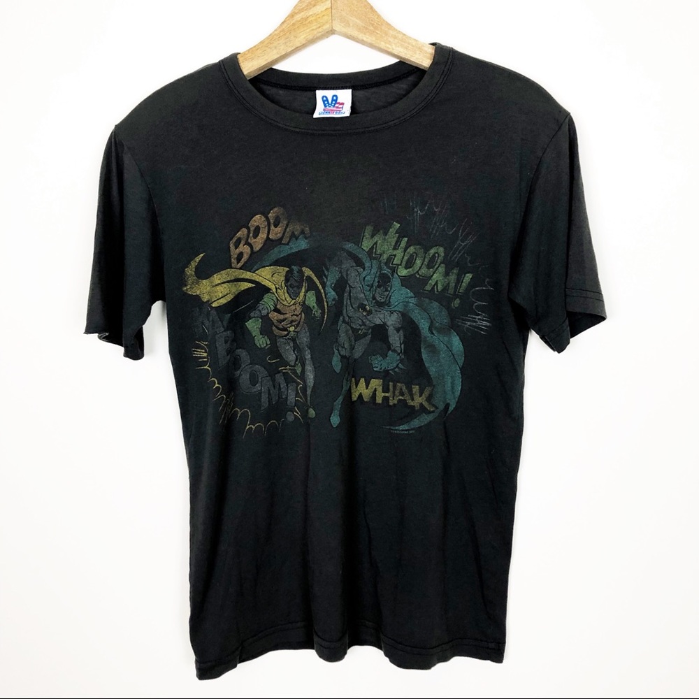 Robin and Batman Graphic Tee